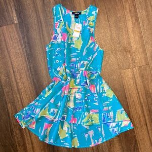 NWT Kaktus sheer beachwear dress/ swimsuit cover up size small